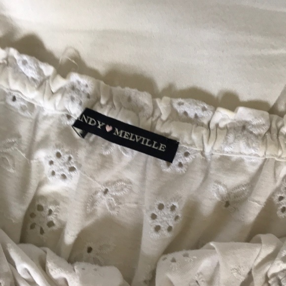 White Brandy Floral Off the shoulder - Picture 2 of 2